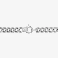 Limited Quantities! Womens Sterling Silver 18 Inch Curb Chain Necklace