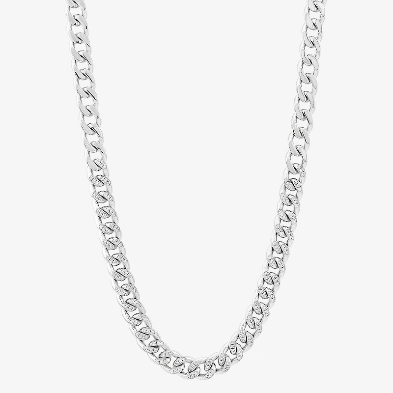 Limited Quantities! Womens Sterling Silver 18 Inch Curb Chain Necklace