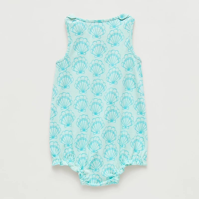 Okie Dokie Baby Girls Sleeveless Romper