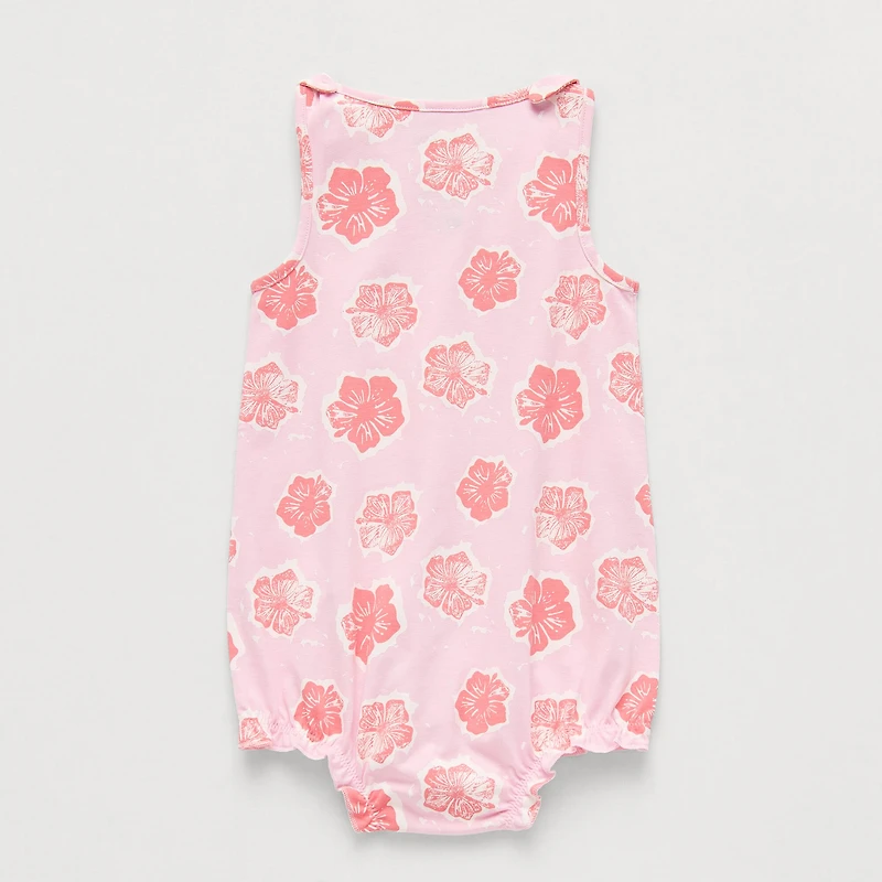 Okie Dokie Baby Girls Sleeveless Romper