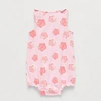 Okie Dokie Baby Girls Sleeveless Romper