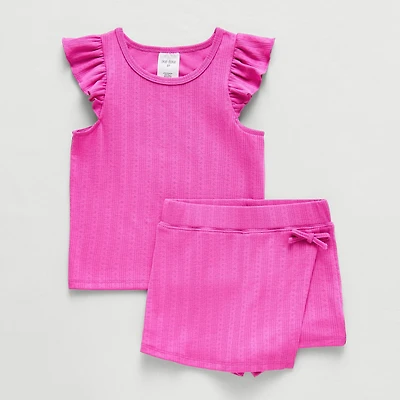 Okie Dokie Toddler & Little Girls 2-pc. Skort Set