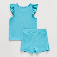 Okie Dokie Toddler & Little Girls 2-pc. Skort Set