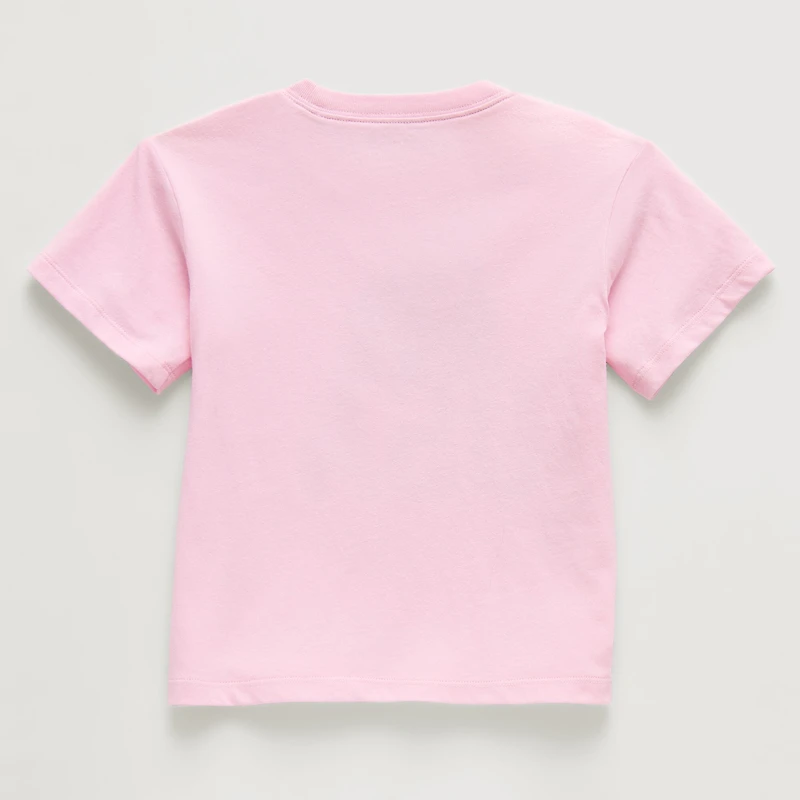 Okie Dokie Toddler & Little Girls Round Neck Short Sleeve Regular Fit Graphic T-Shirt