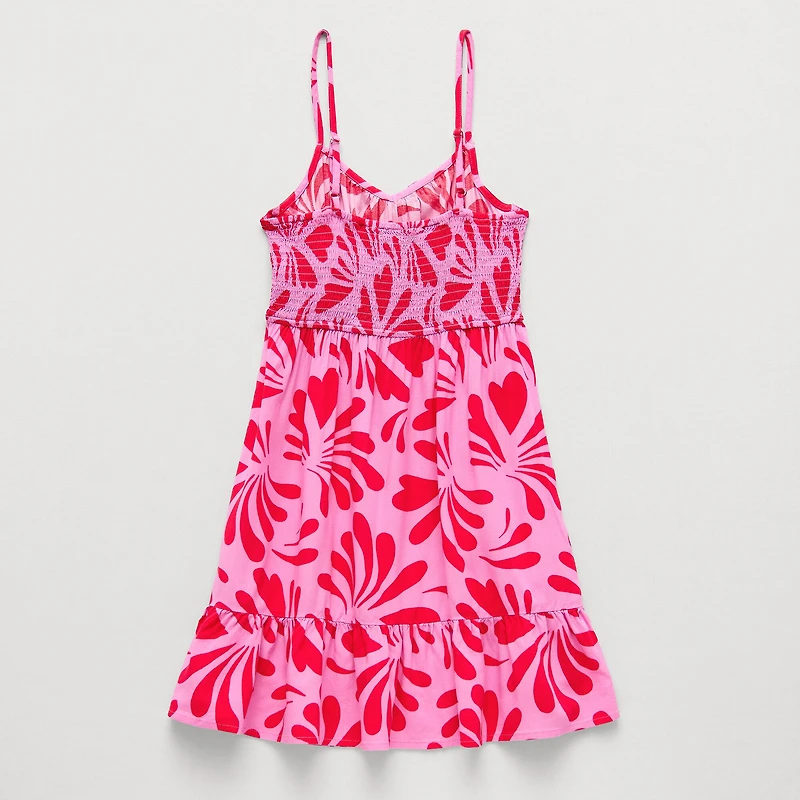 Thereabouts Little & Big Kid Girls Sleeveless Sundress