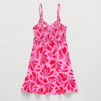 Thereabouts Little & Big Kid Girls Sleeveless Sundress