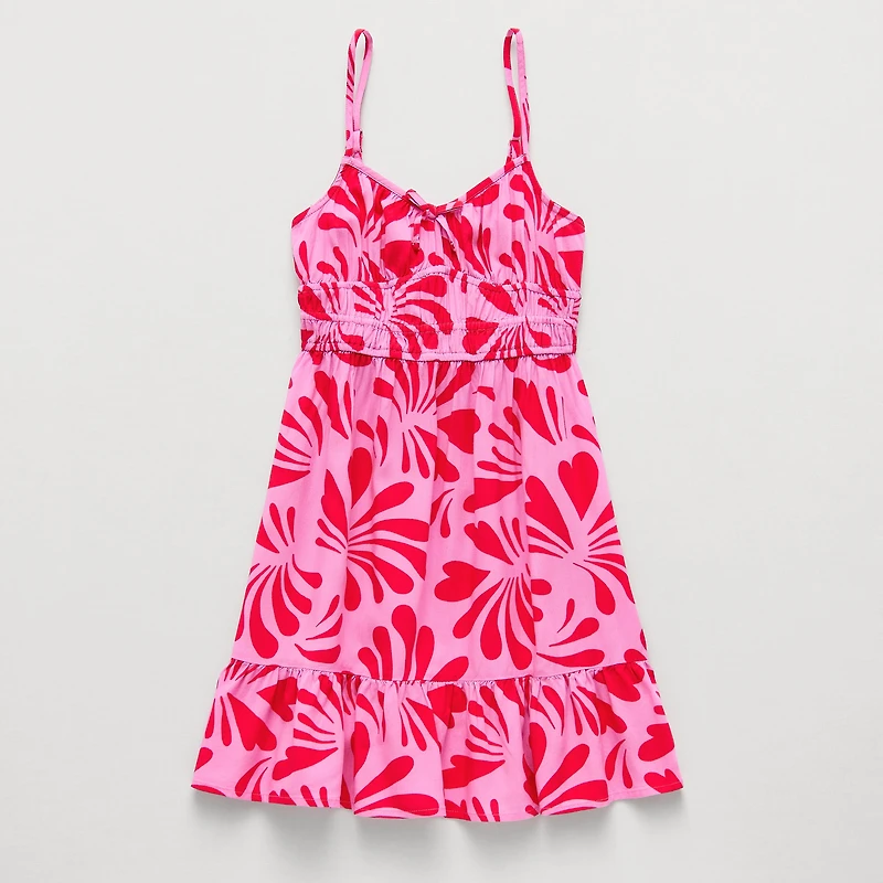 Thereabouts Little & Big Kid Girls Sleeveless Sundress