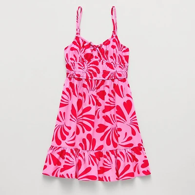 Thereabouts Little & Big Kid Girls Sleeveless Sundress