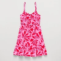 Thereabouts Little & Big Kid Girls Sleeveless Sundress