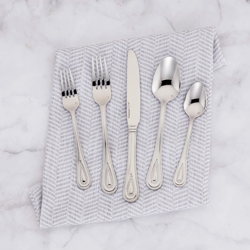 Cuisinart Fampoux 20-pc. Flatware Set