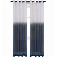 Essence Grommet Top Sheer Single Curtain Panel