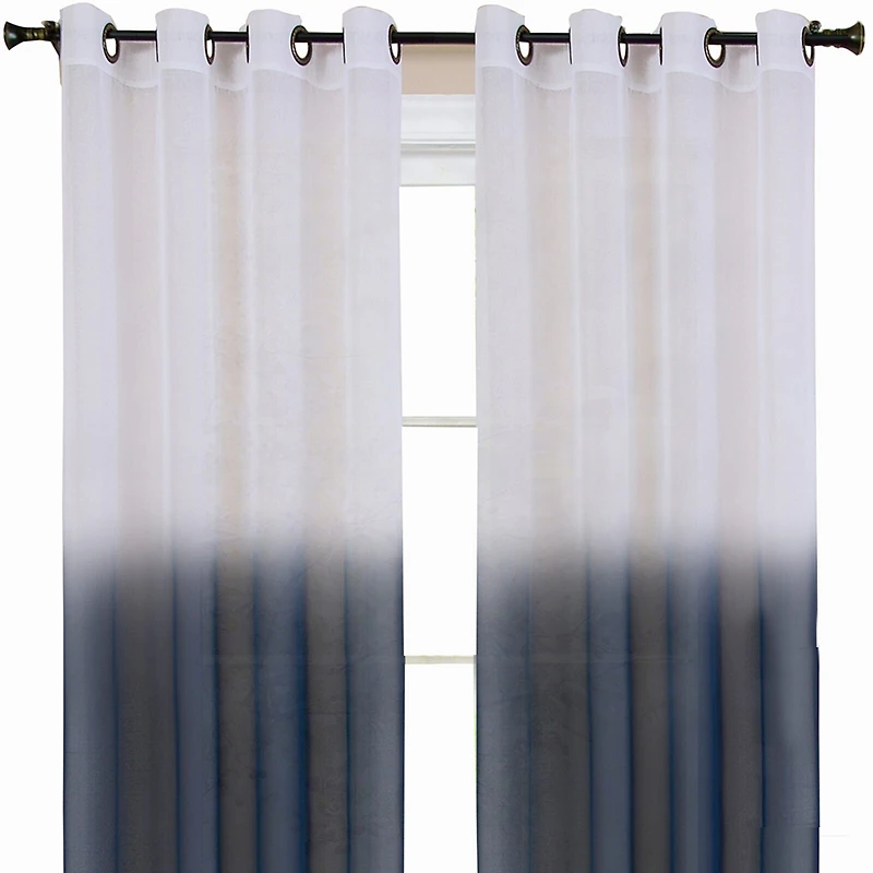 Essence Grommet Top Sheer Single Curtain Panel