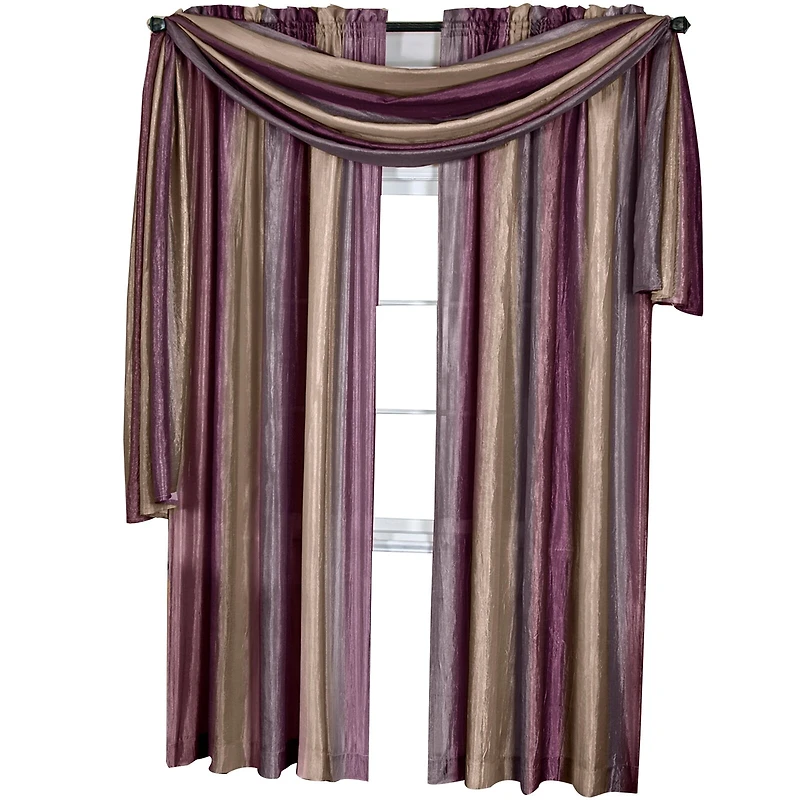Ombre Scarf Valance