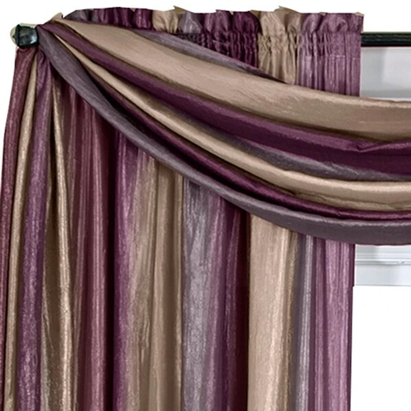 Ombre Scarf Valance