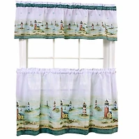 Rod Pocket Window Tier