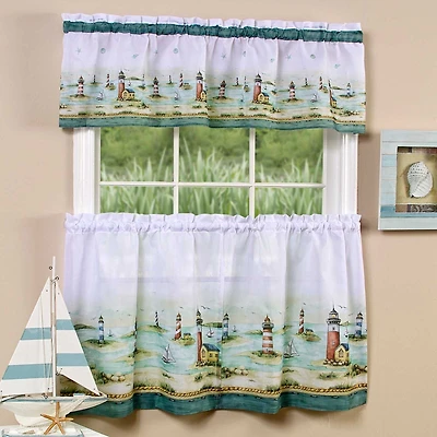 Rod Pocket Window Tier