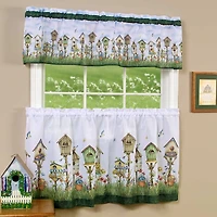 Rod Pocket Kitchen Curtains & Drapes Window Set
