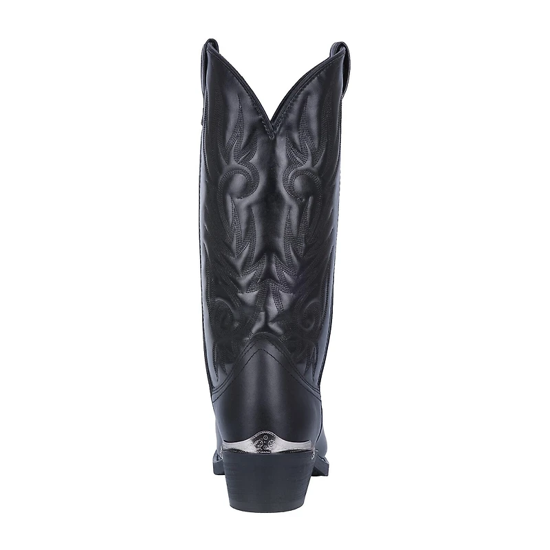 Laredo Mens Mccomb Block Heel Cowboy Boots