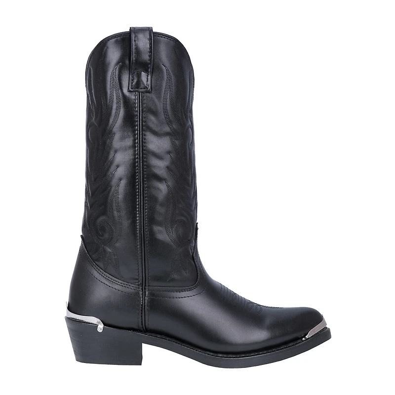 Laredo Mens Mccomb Block Heel Cowboy Boots
