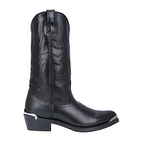 Laredo Mens Mccomb Block Heel Cowboy Boots