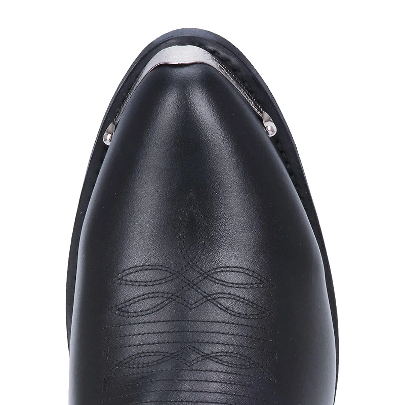 Laredo Mens Mccomb Block Heel Cowboy Boots