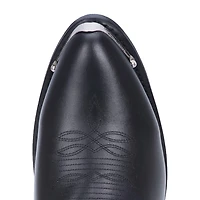 Laredo Mens Mccomb Block Heel Cowboy Boots