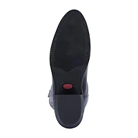 Laredo Mens Mccomb Block Heel Cowboy Boots