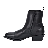 Laredo Mens Fletcher Block Heel Cowboy Boots