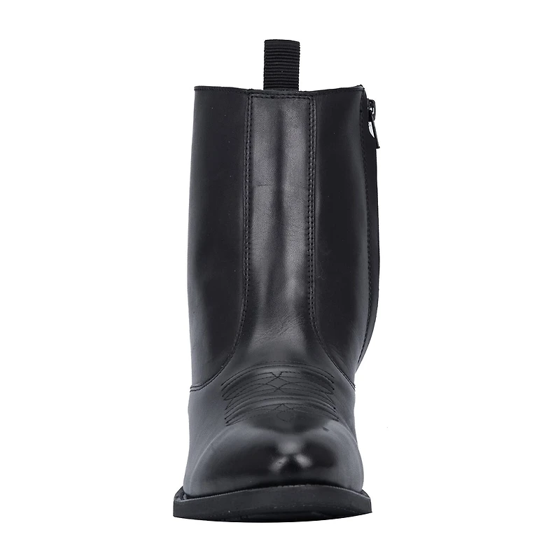 Laredo Mens Fletcher Block Heel Cowboy Boots