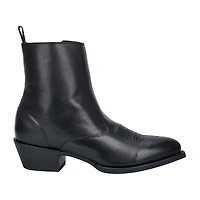 Laredo Mens Fletcher Block Heel Cowboy Boots