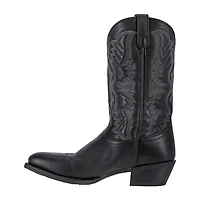 Laredo Mens Birchwood Block Heel Cowboy Boots