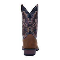 Laredo Mens Rockwell Flat Heel Work Boots