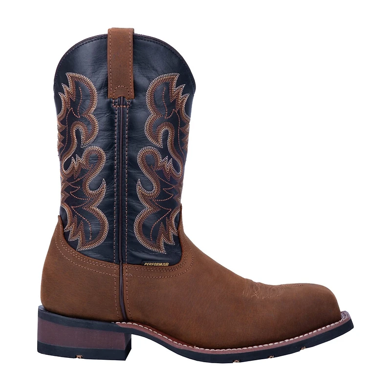 Laredo Mens Rockwell Flat Heel Work Boots