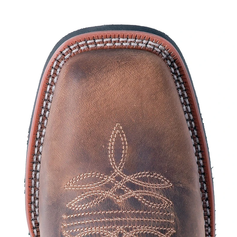 Laredo Mens Kane Block Heel Cowboy Boots