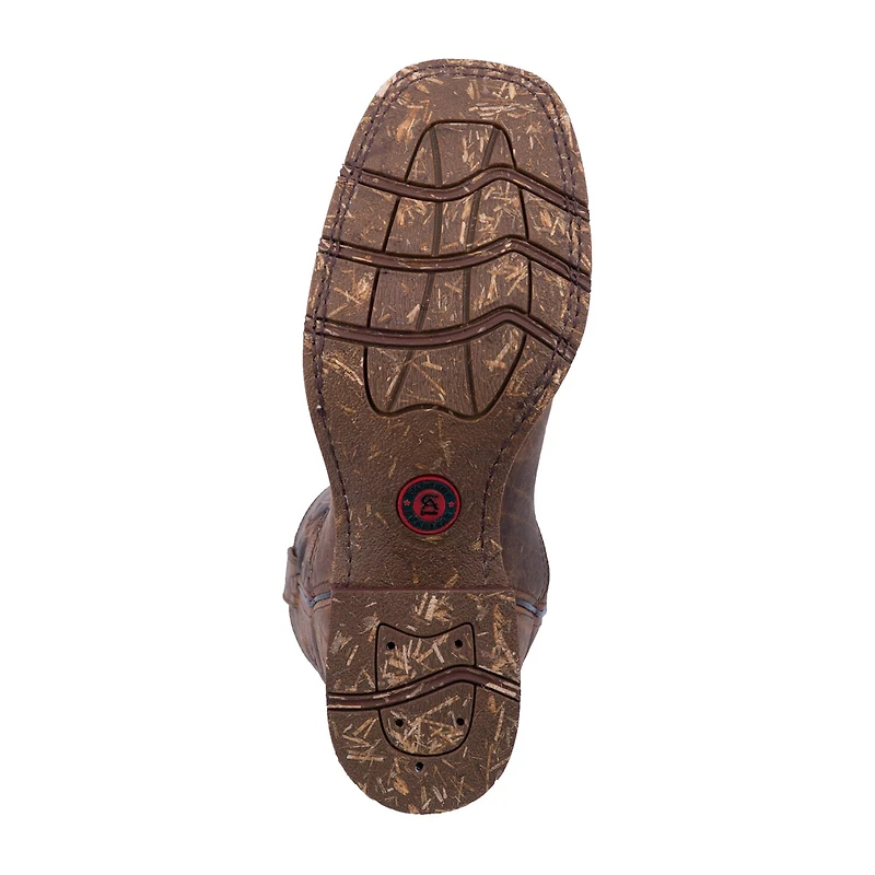 Laredo Mens Durant Block Heel Cowboy Boots