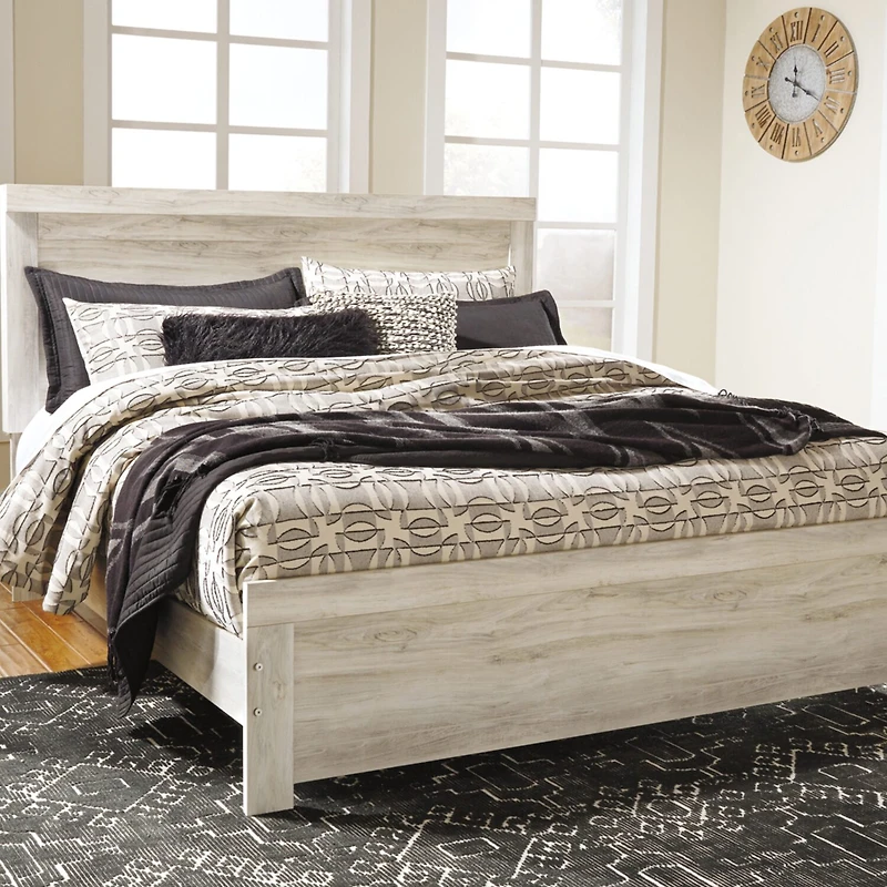 Signature Design by Ashley® Bethea Panel Bed