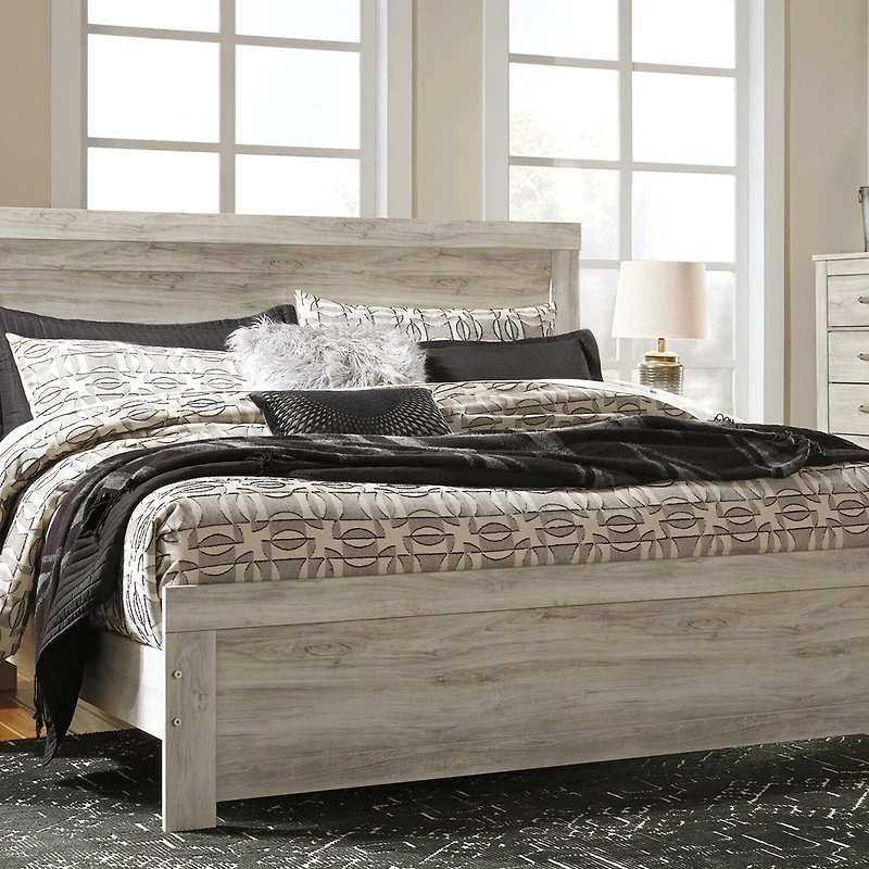 Signature Design by Ashley® Bethea Panel Bed