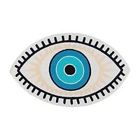 Momeni Cucina All Seeing Eye Washable Indoor Outdoor Rugs
