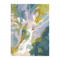 Lumaprints Dark Tropics I Canvas Art