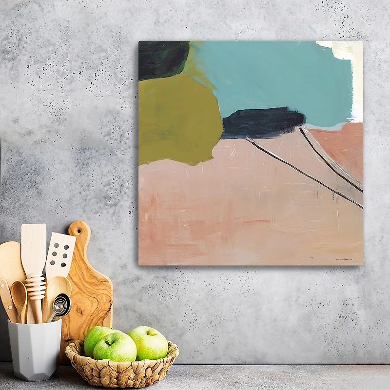 Lumaprints Turning To Dawn I Canvas Art