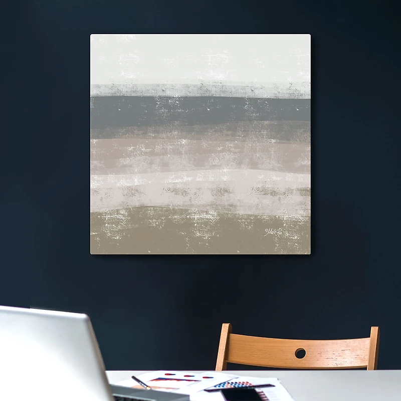 Lumaprints Striped Abstract Ii Canvas Art