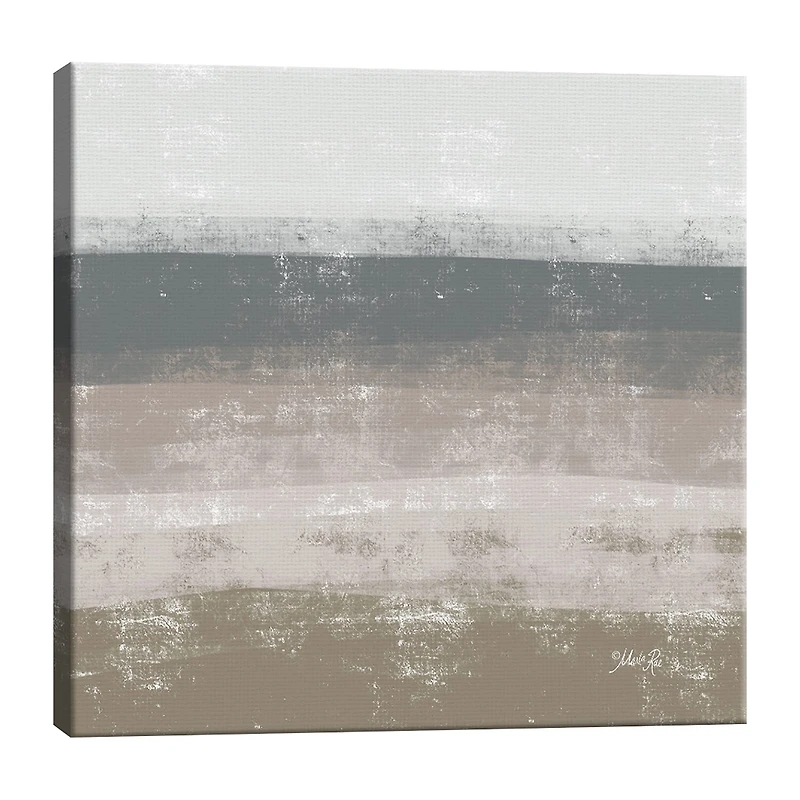 Lumaprints Striped Abstract Ii Canvas Art