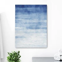 Lumaprints Abstract Blue Canvas Art