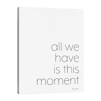 Lumaprints This Moment Modern Canvas Art
