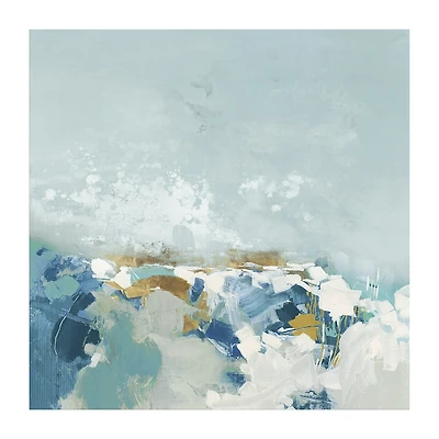 Lumaprints Sea Pebbles Modern Canvas Art