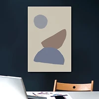 Lumaprints Geometrical Shapes Contemporary Canvas Art