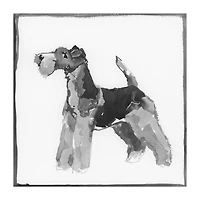 Lumaprints Terrier Traditional Canvas Art