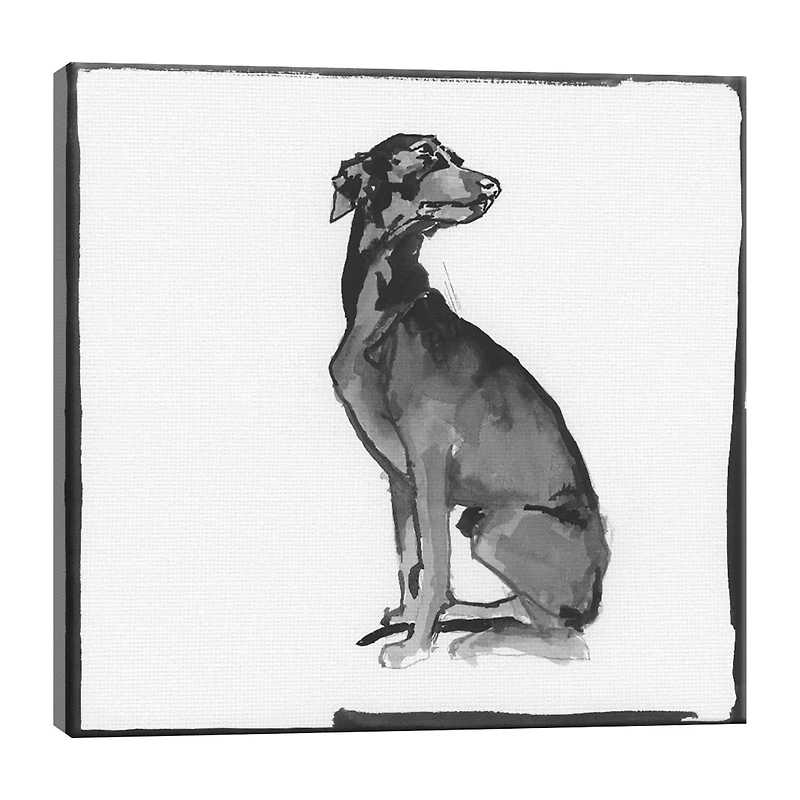 Lumaprints Greyhound Canvas Art