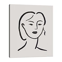 Lumaprints Figurative Face Ii Canvas Art
