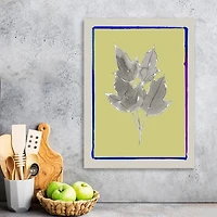 Lumaprints Botanic Yellow I Modern Canvas Art